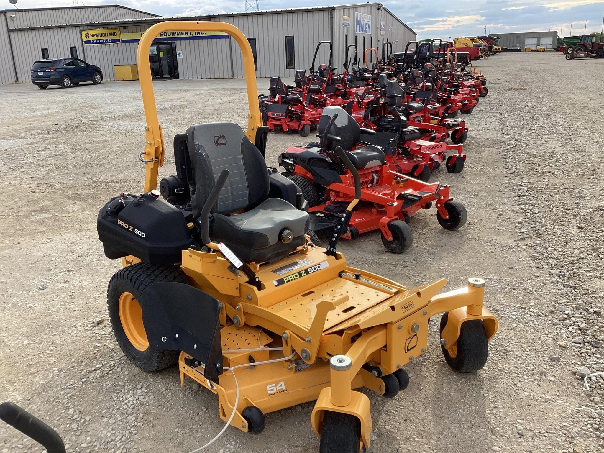 2023 Cub Cadet Pro Z 554L Equipment Image0