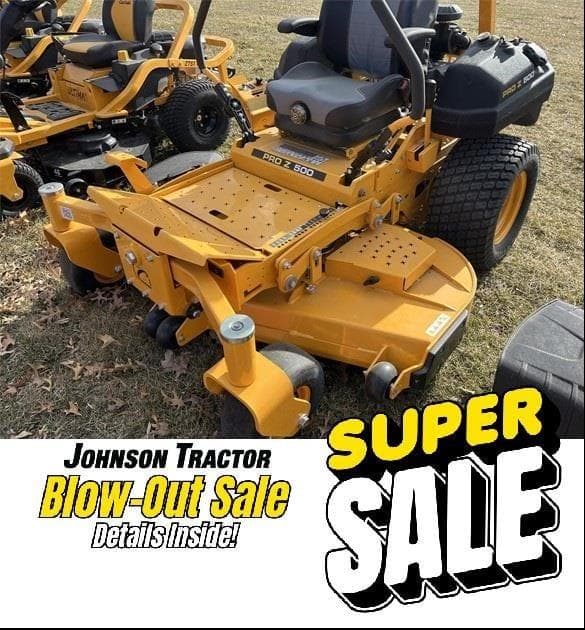 Image of Cub Cadet Pro Z 500 Image 0