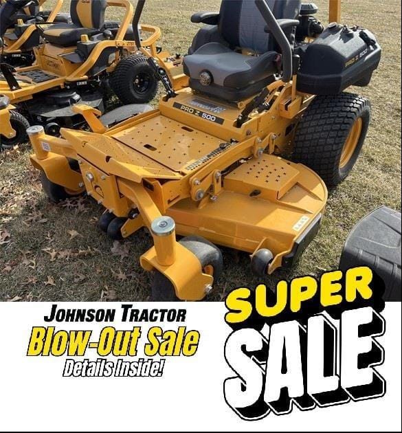 2023 Cub Cadet Pro Z 500 Equipment Image0
