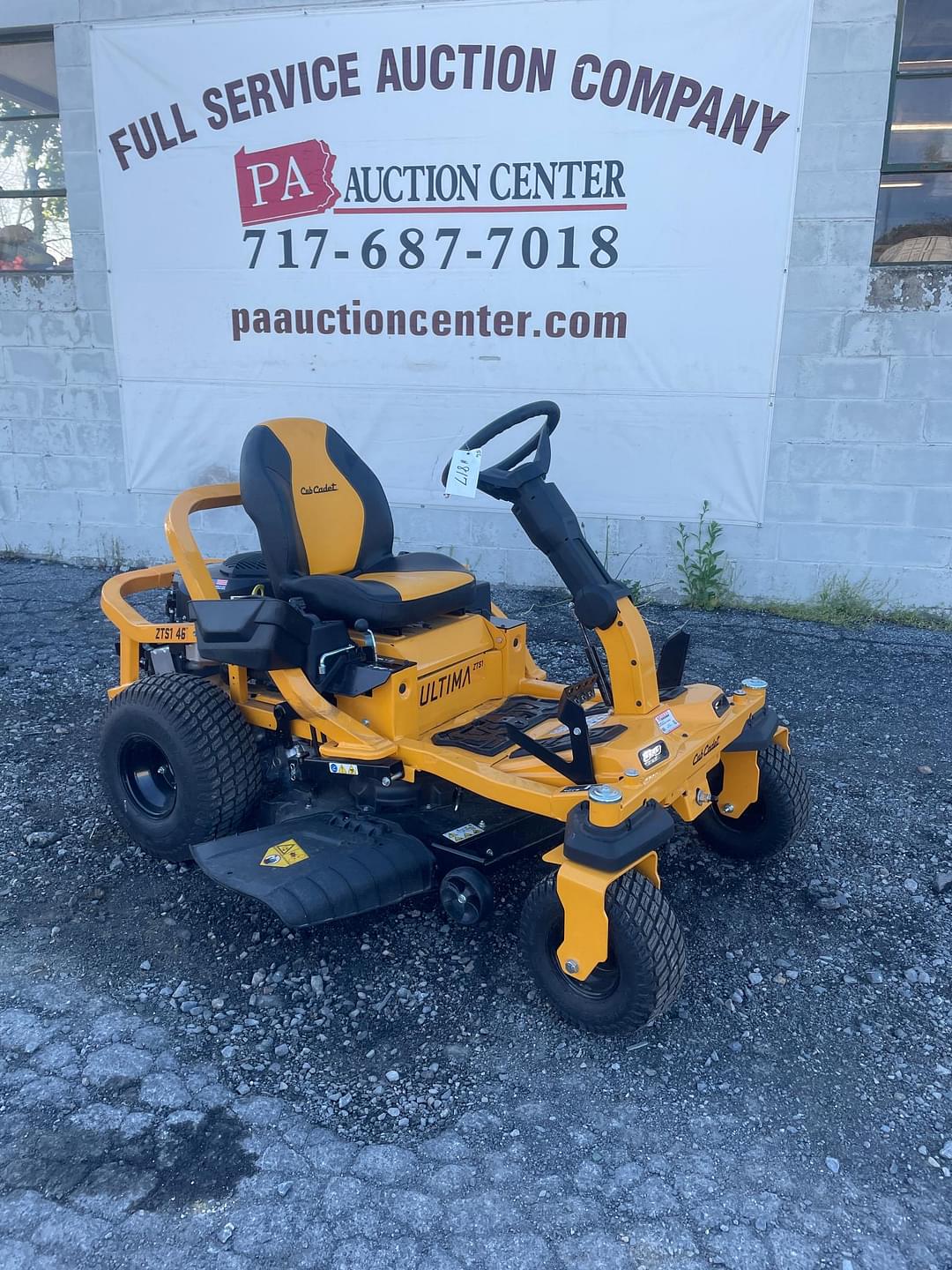 Image of Cub Cadet Ultima ZTS1 Primary image