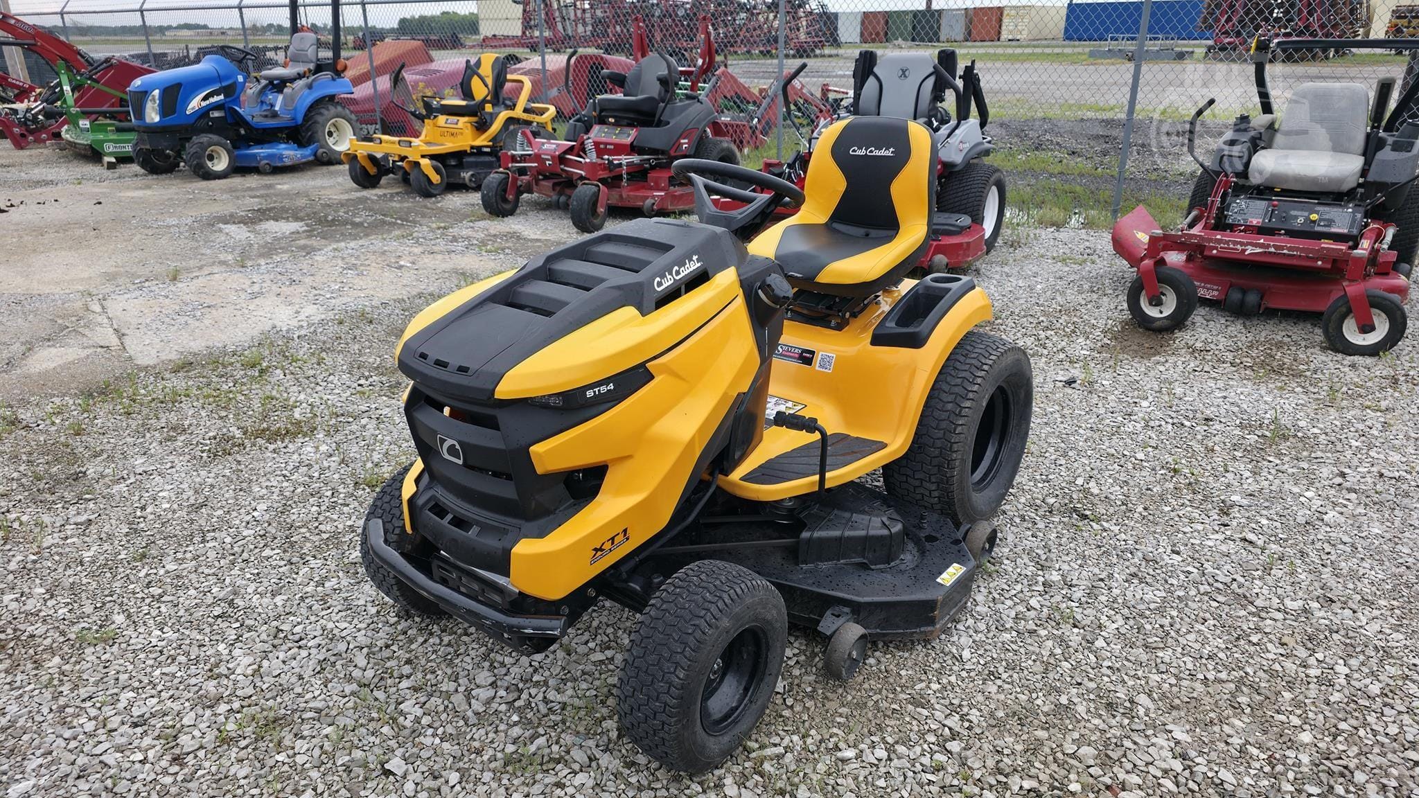 2023 Cub Cadet XT1 ST54 Equipment Image0