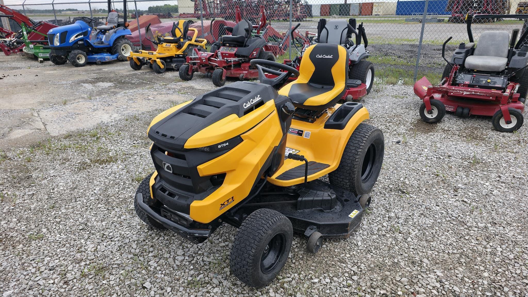 2023 Cub Cadet XT1 ST54 Equipment Image0