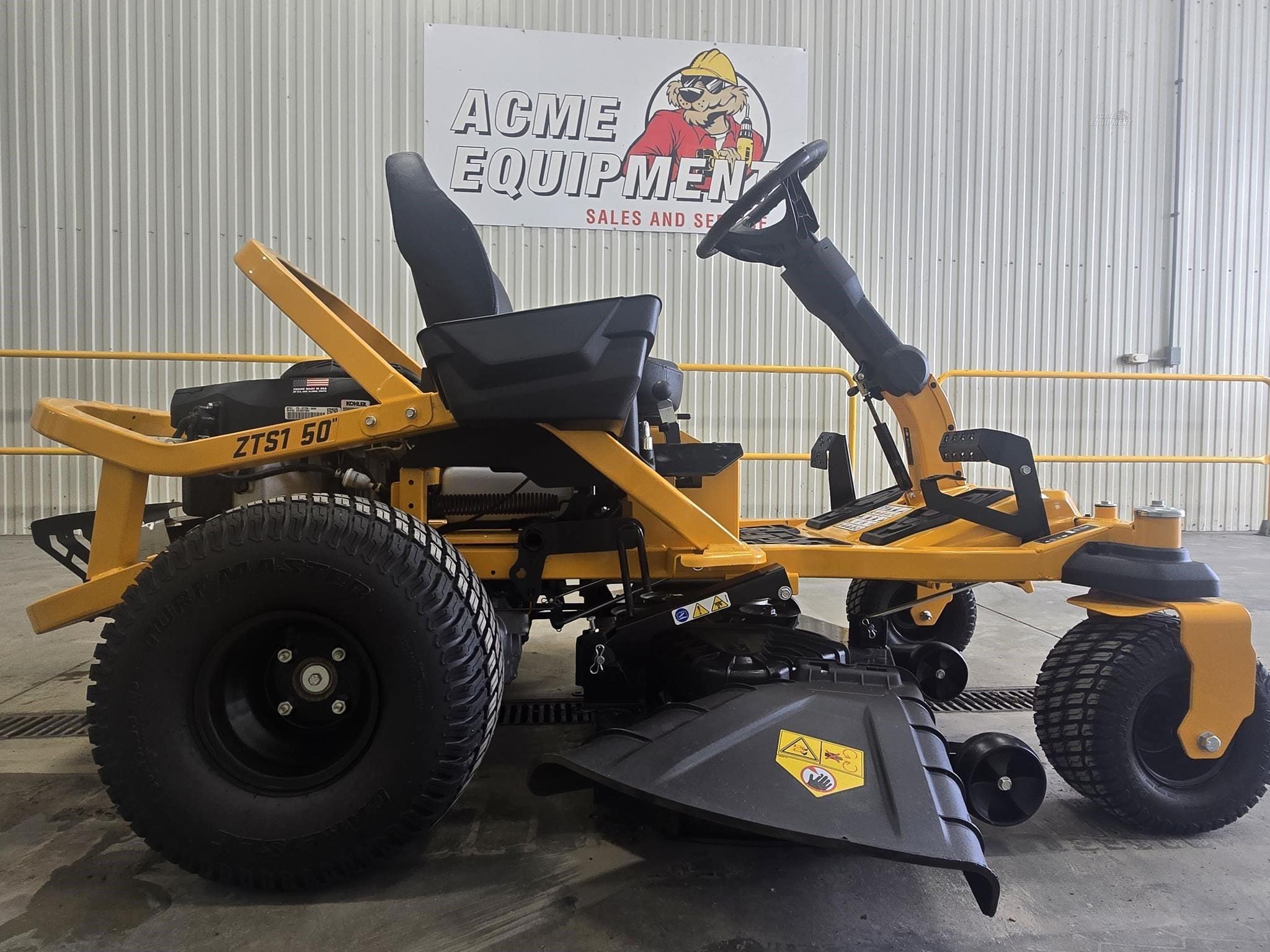 2023 Cub Cadet ZTS1 50 Equipment Image0
