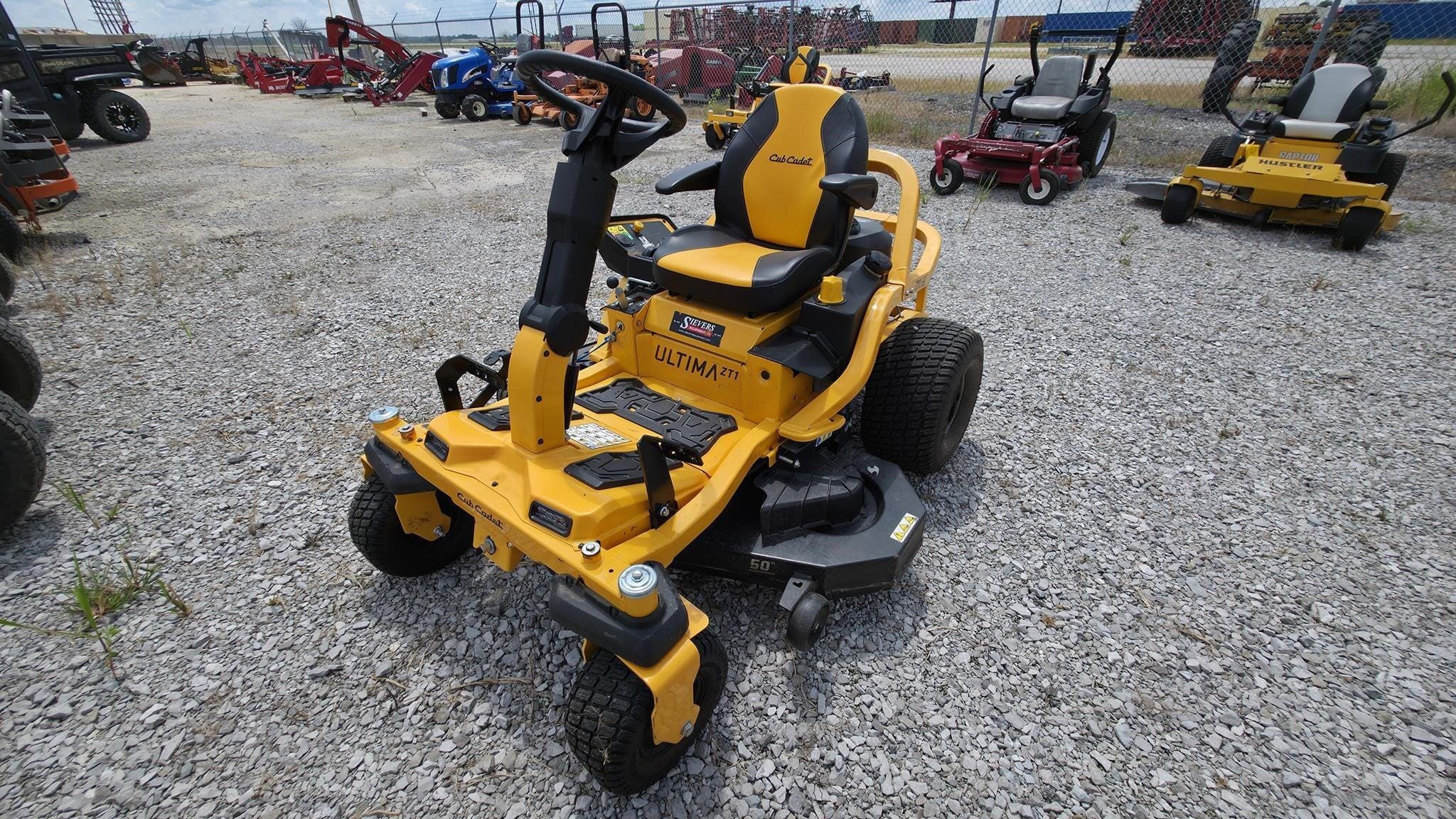 2023 Cub Cadet ZTS1 50 Equipment Image0