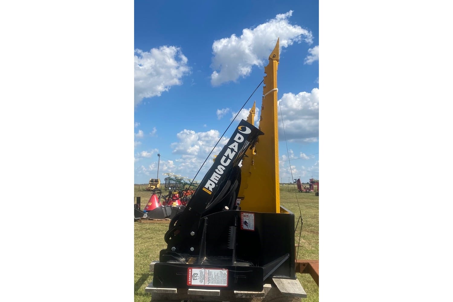 2023 Danuser Intimidator Equipment Image0