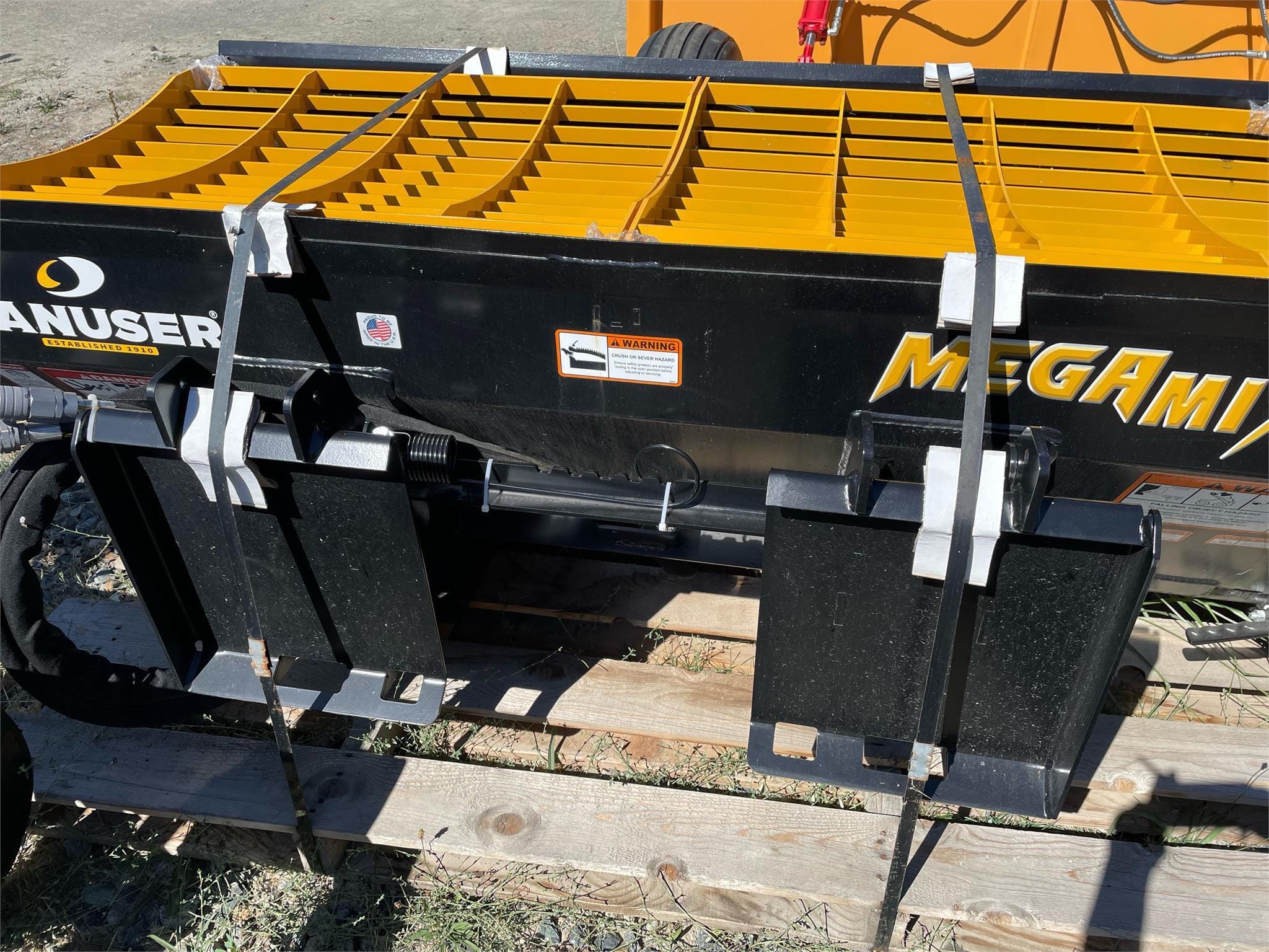 Main image Danuser MegaMixer S75