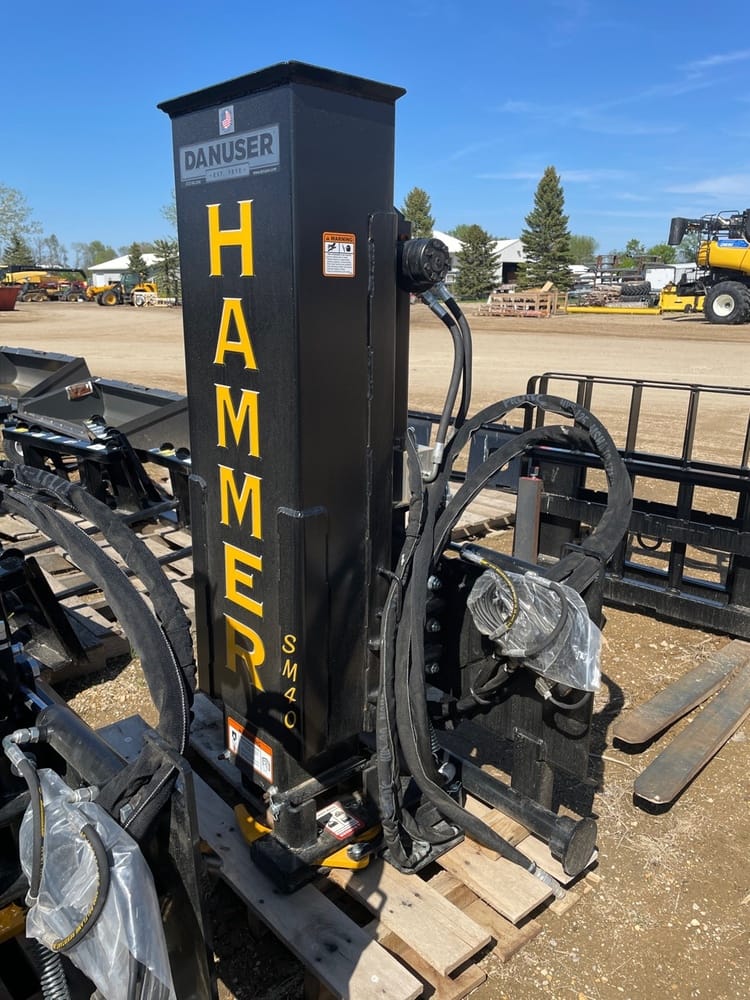 2023 Danuser SM40 Equipment Image0