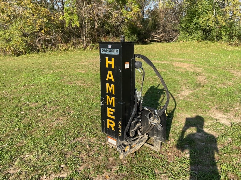 2023 Danuser SM40 Equipment Image0