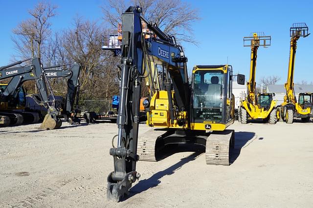 Image of John Deere 130P equipment image 3
