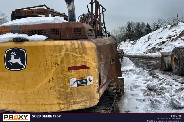 Image of John Deere 130P equipment image 3