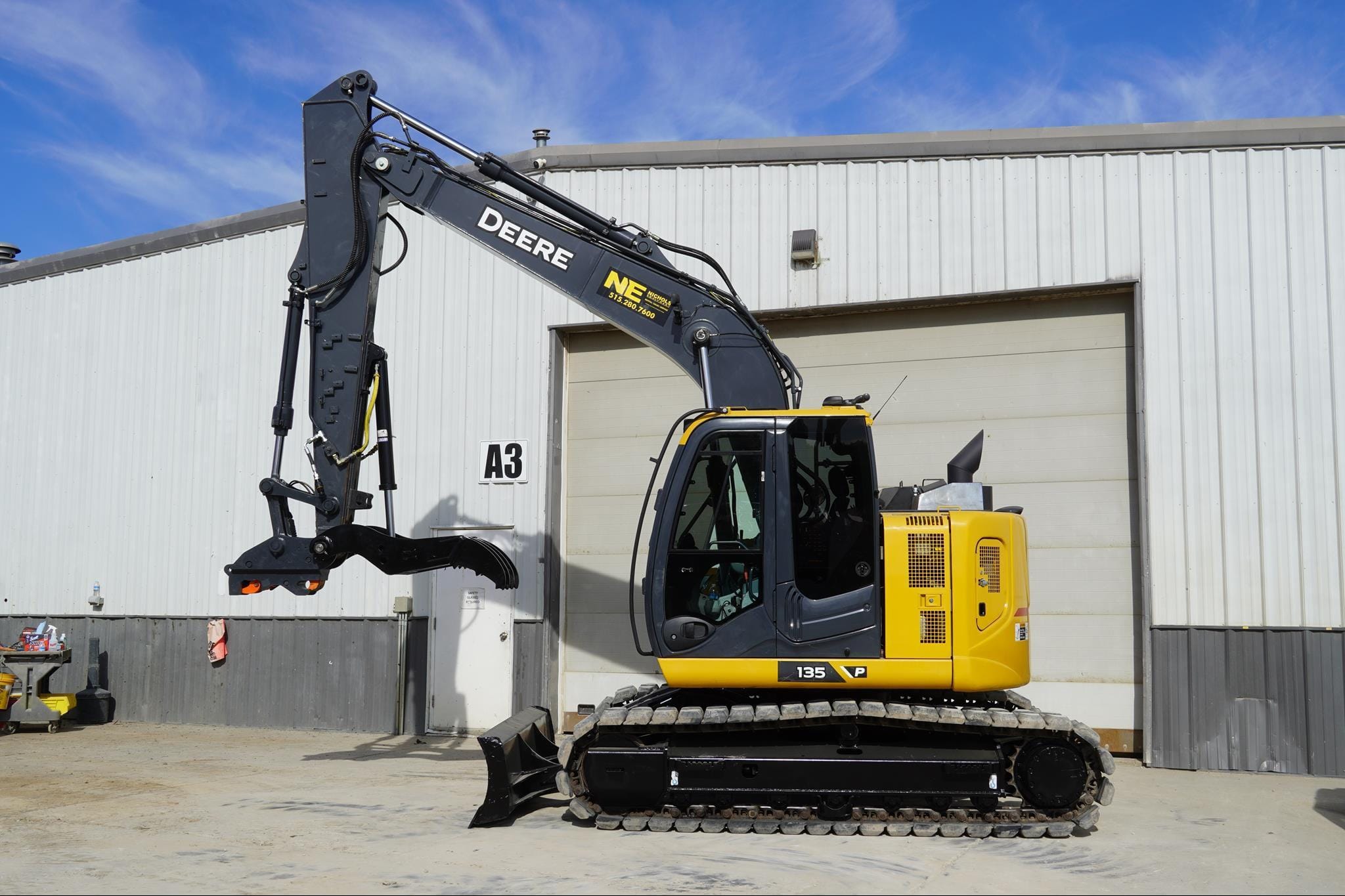 2023 John Deere 135P Equipment Image0