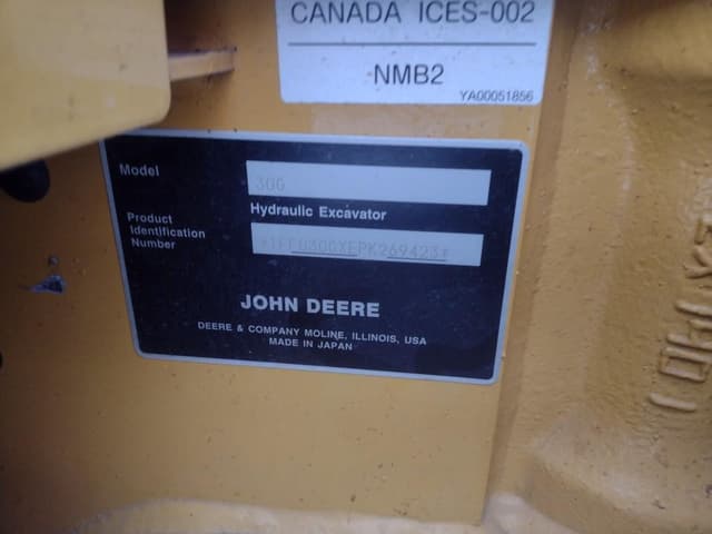 Image of John Deere 30G equipment image 4