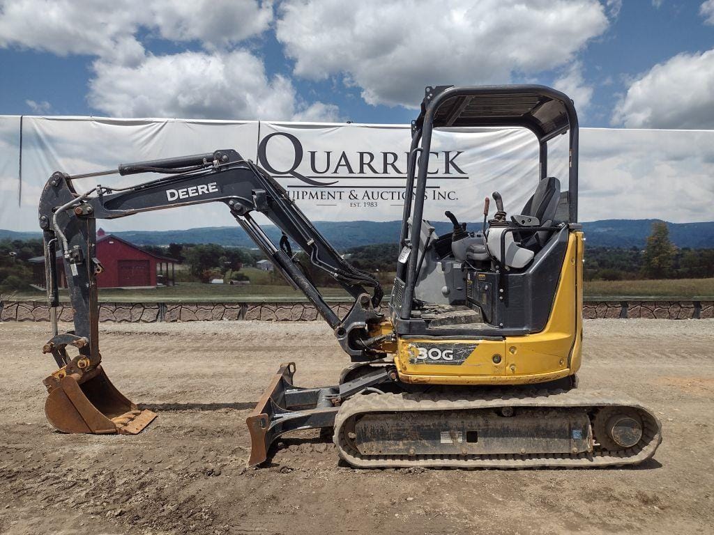 2023 John Deere 30G Equipment Image0
