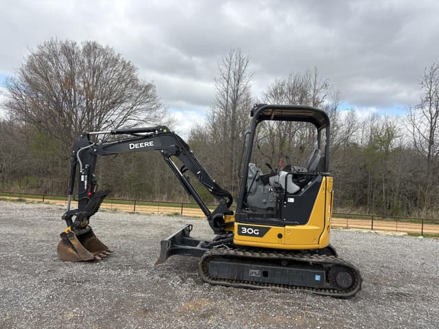 Image of John Deere 30G equipment image 4