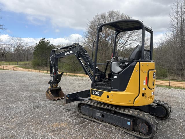 Image of John Deere 30G equipment image 3