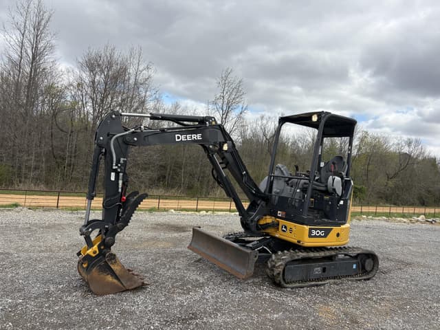 Image of John Deere 30G equipment image 1