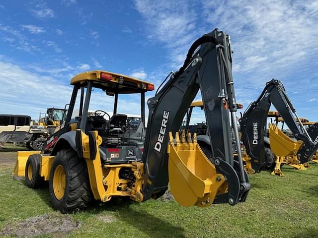 Image of John Deere 310G equipment image 3