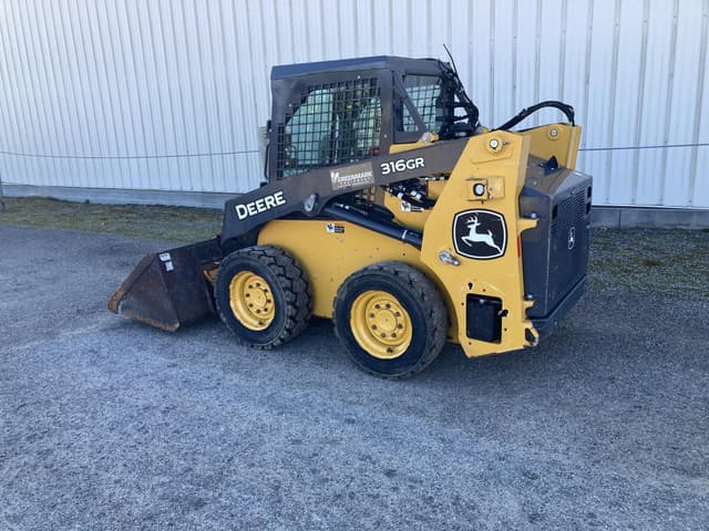 Image of John Deere 316GR equipment image 1