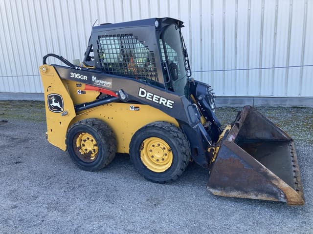 Image of John Deere 316GR equipment image 3