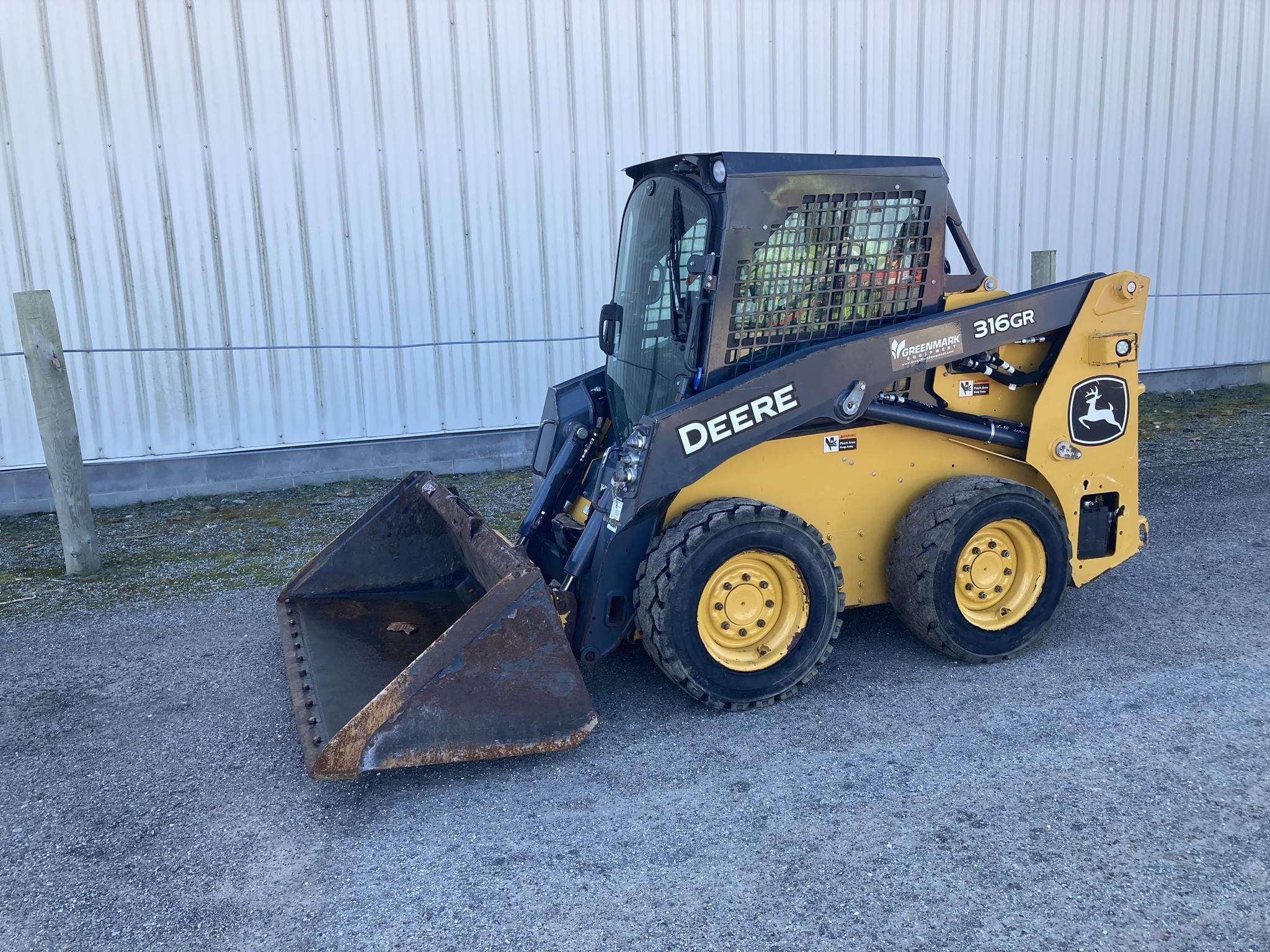 2023 John Deere 316GR Equipment Image0