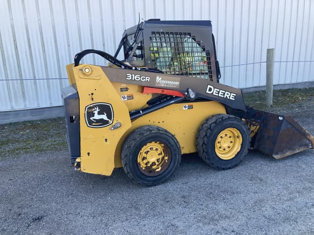 Image of John Deere 316GR equipment image 4