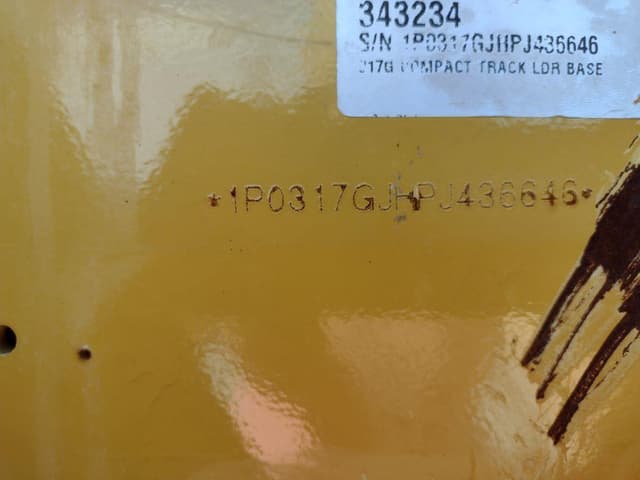Image of John Deere 317G equipment image 4