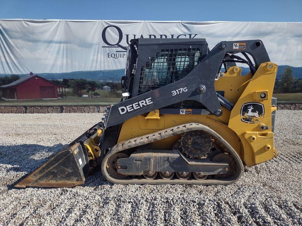 2023 John Deere 317G Equipment Image0