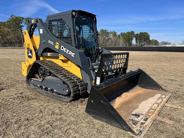 Image of John Deere 317G equipment image 4