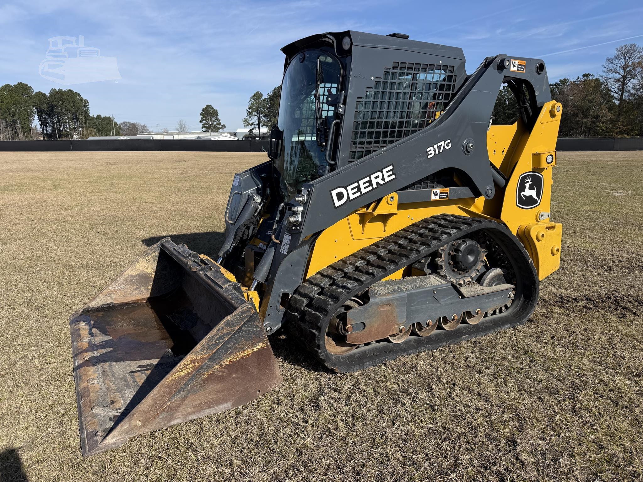 2023 John Deere 317G Equipment Image0