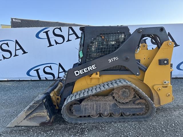 Image of John Deere 317G equipment image 1