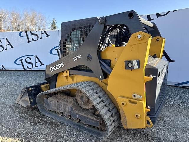 Image of John Deere 317G equipment image 2