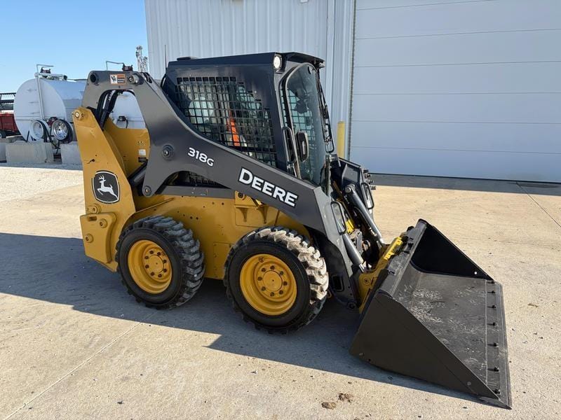 2023 John Deere 318G Equipment Image0