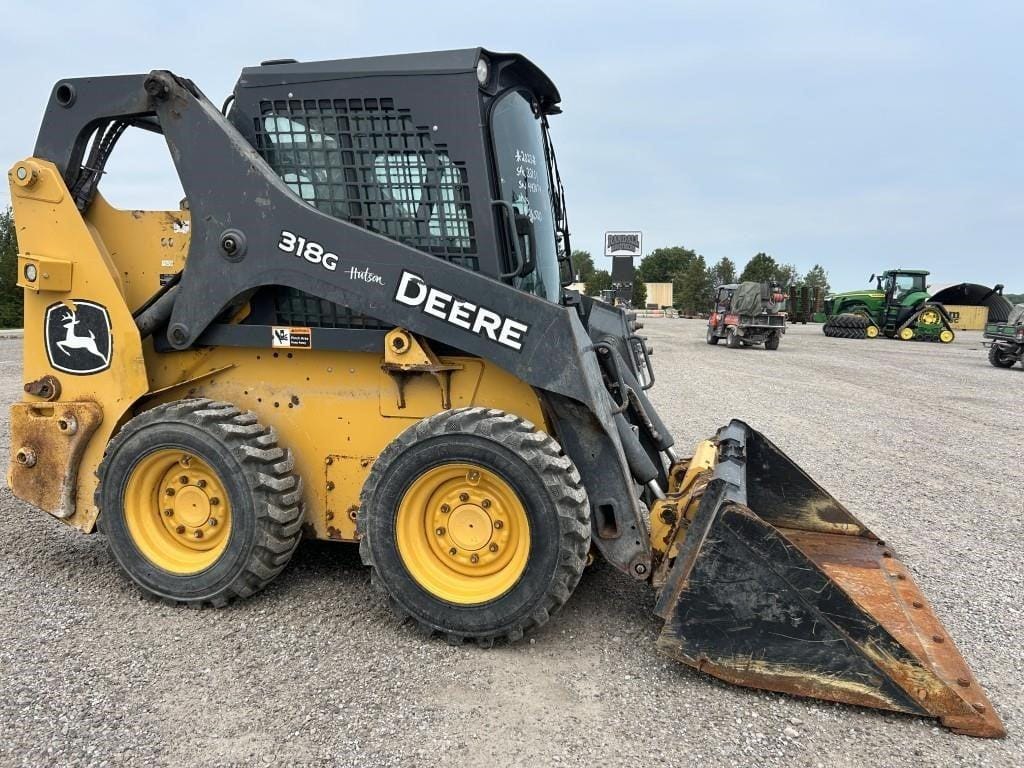 2023 John Deere 318G Equipment Image0