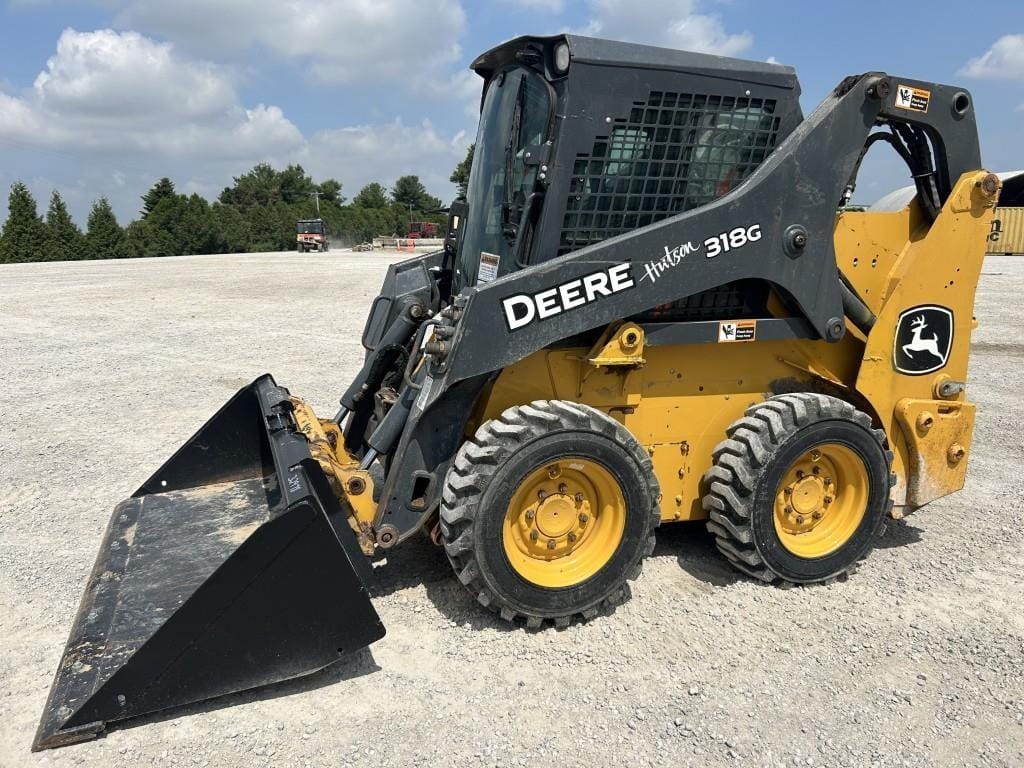 2023 John Deere 318G Equipment Image0