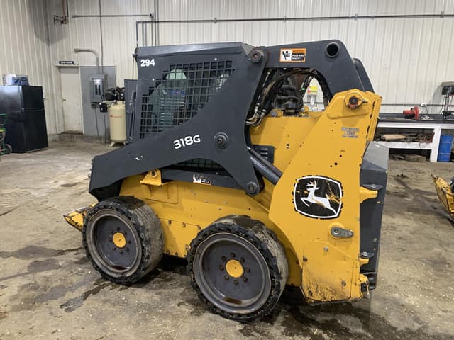 Image of John Deere 318G equipment image 1