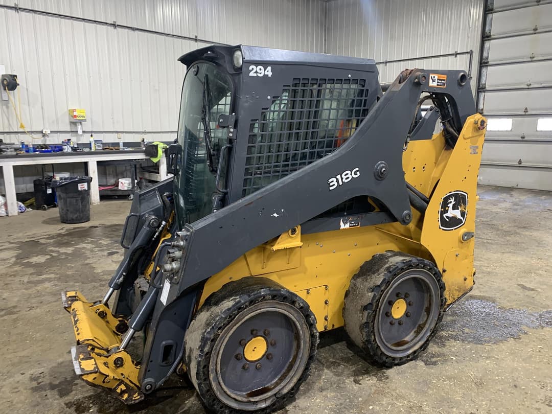 Image of John Deere 318G Primary image