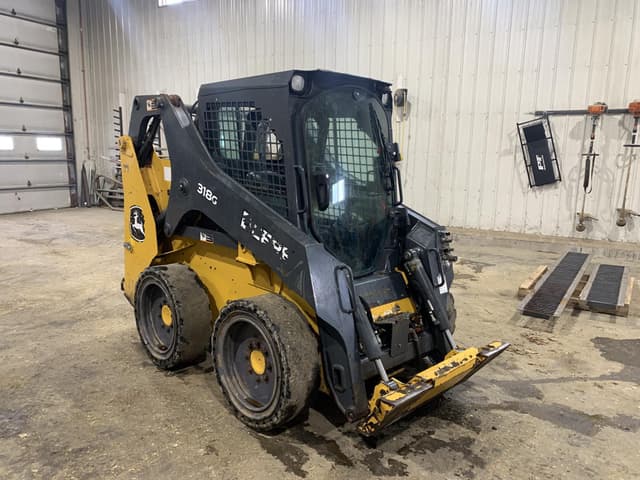 Image of John Deere 318G equipment image 4
