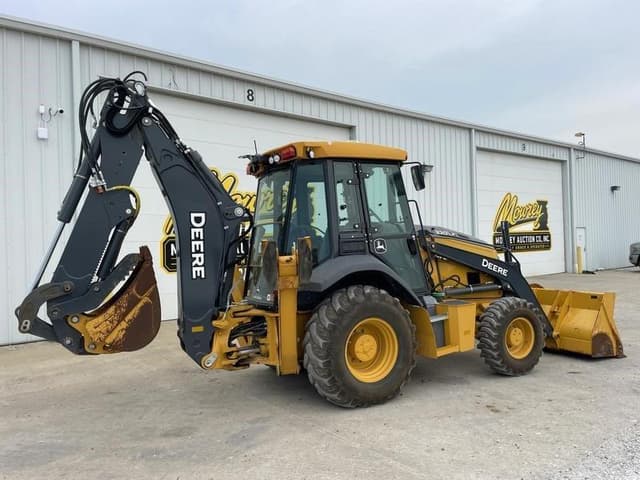 Image of John Deere 320P equipment image 4