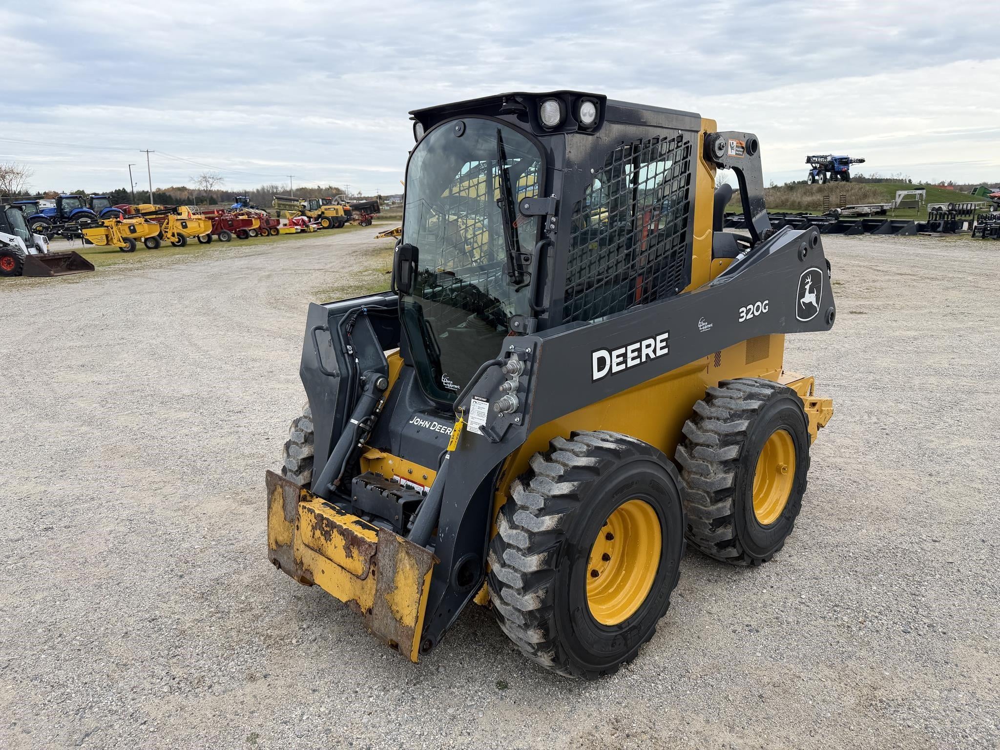 2023 John Deere 320G Equipment Image0