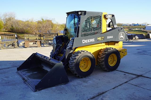 Image of John Deere 324G equipment image 1