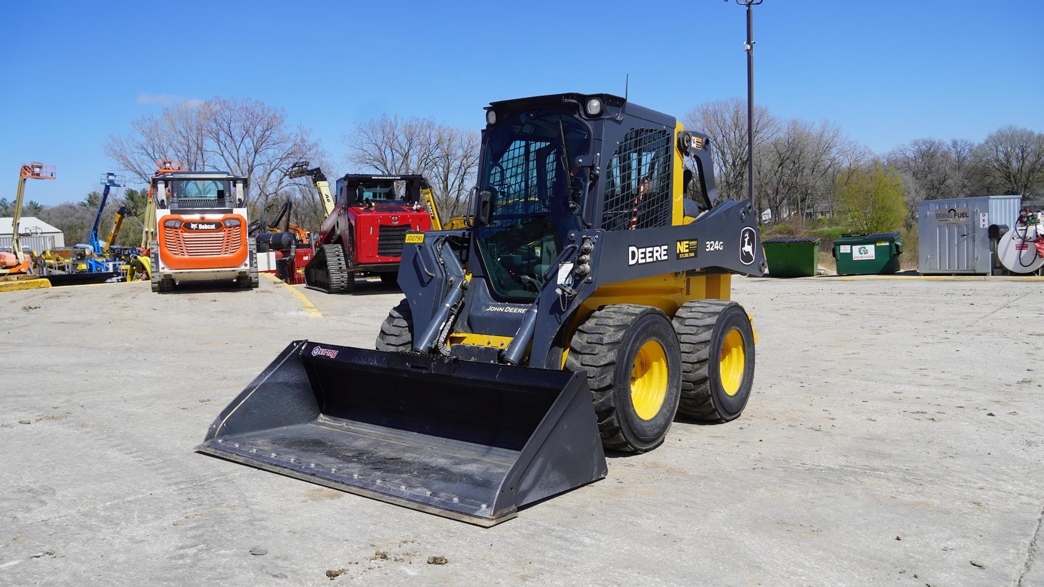 2023 John Deere 324G Equipment Image0