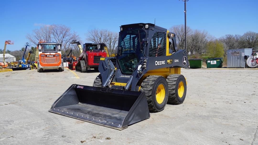 Image of John Deere 324G Primary image