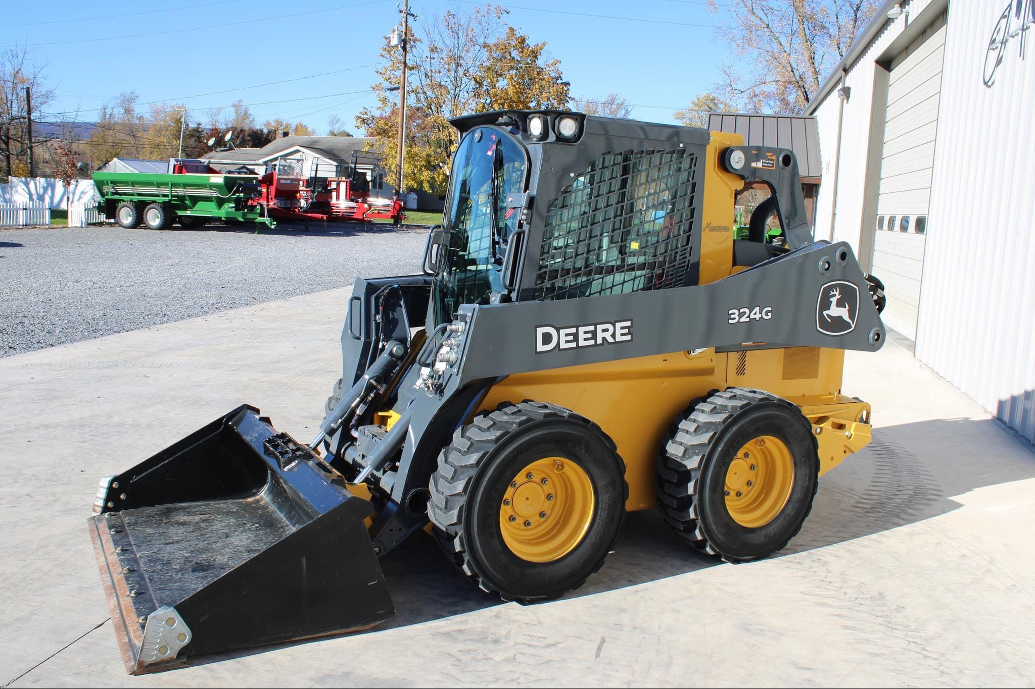 2023 John Deere 324G Equipment Image0