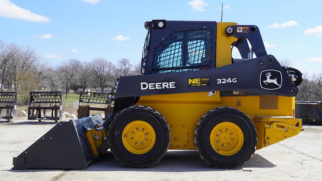 Image of John Deere 324G Primary image