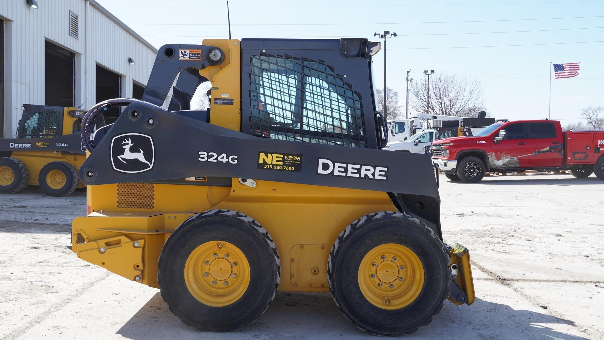 2023 John Deere 324G Equipment Image0