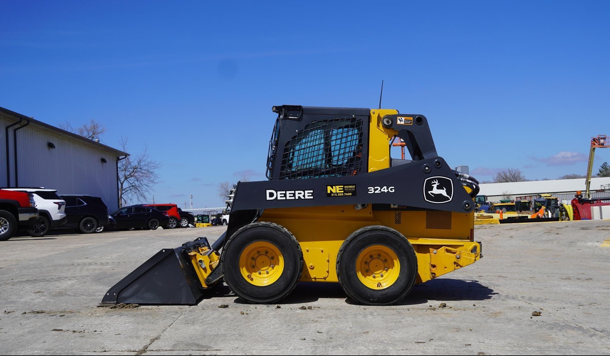 2023 John Deere 324G Equipment Image0