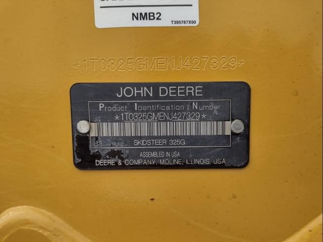 Image of John Deere 325G equipment image 4