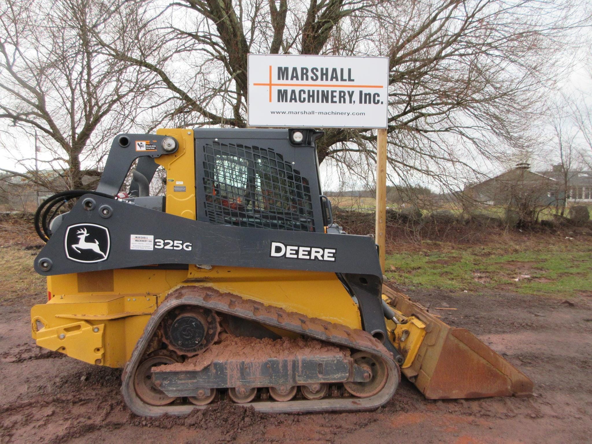 2023 John Deere 325G Equipment Image0