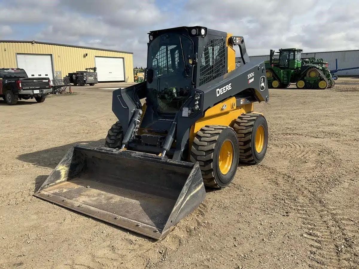 2023 John Deere 330G Equipment Image0