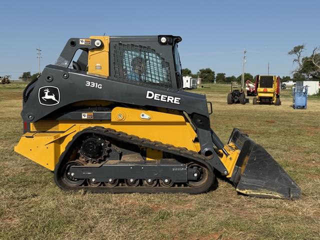 Image of John Deere 331G equipment image 1